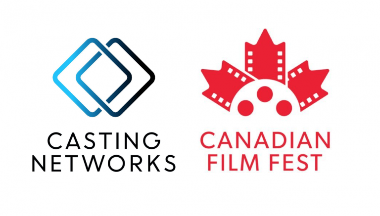 Casting Networks and Canadian Film Festival Logos