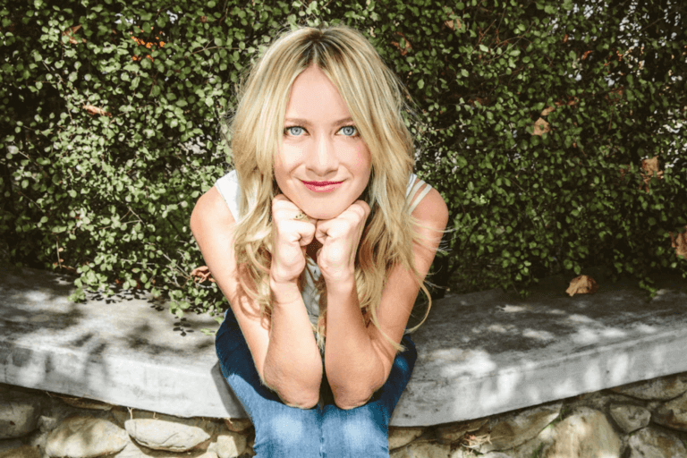 Actress Meredith Hagner, our latest Acting Up profile photoshoot