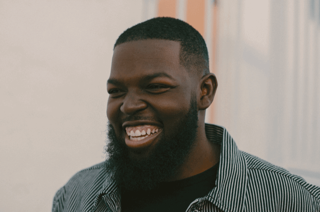 Director Curtis Taylor Jr., who shared advice on telling Black stories and the language we use around them.