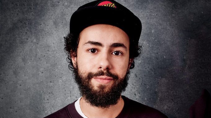 Ancting Up guest Ramy Youssef