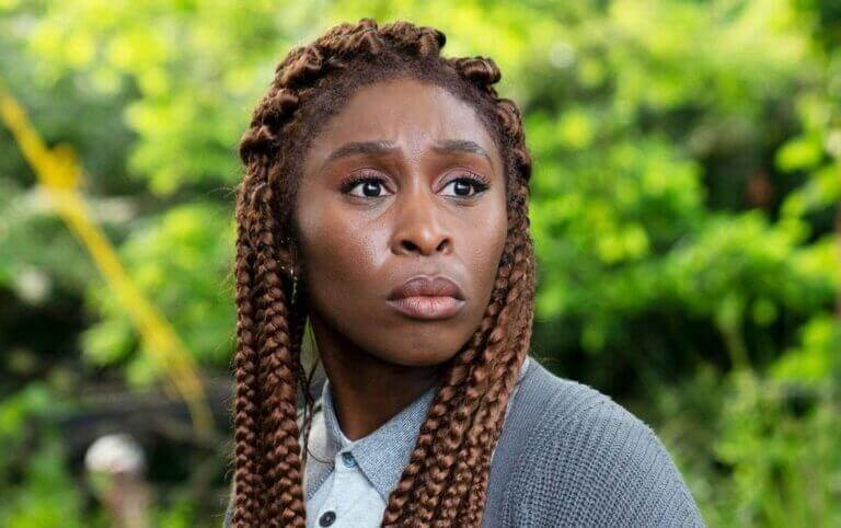 Cynthia Erivo in the Emmy nomination underdog "The Outsider."