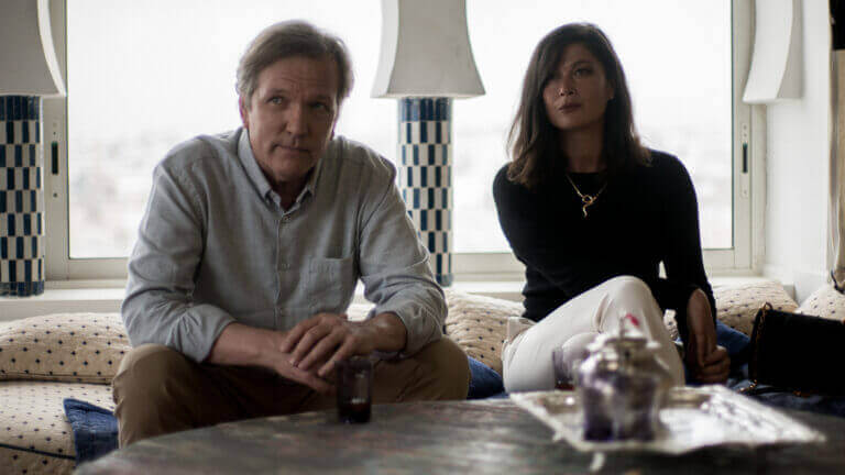 Martin Donovan, who stars in "Redemption Day" shares stories about his life.