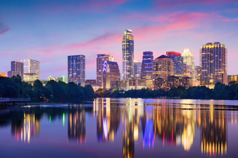 Austin Texas, a place where many actors are going to break in to the business.