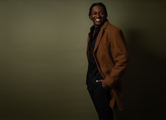 Freeridge star Michael Solomon tells us how he got cast in the Netflix dramedy.