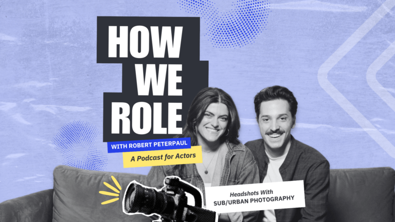 SubUrban Photography in a collage with a video camera and the 'How We Role' podcast logo.