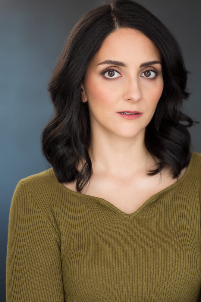 Casting Networks Discover Social Media Contest Winner Paola Del Castillo.